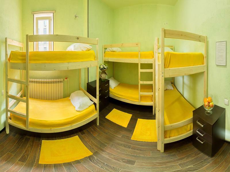 Absolute Hostel Moskva Exteriör bild